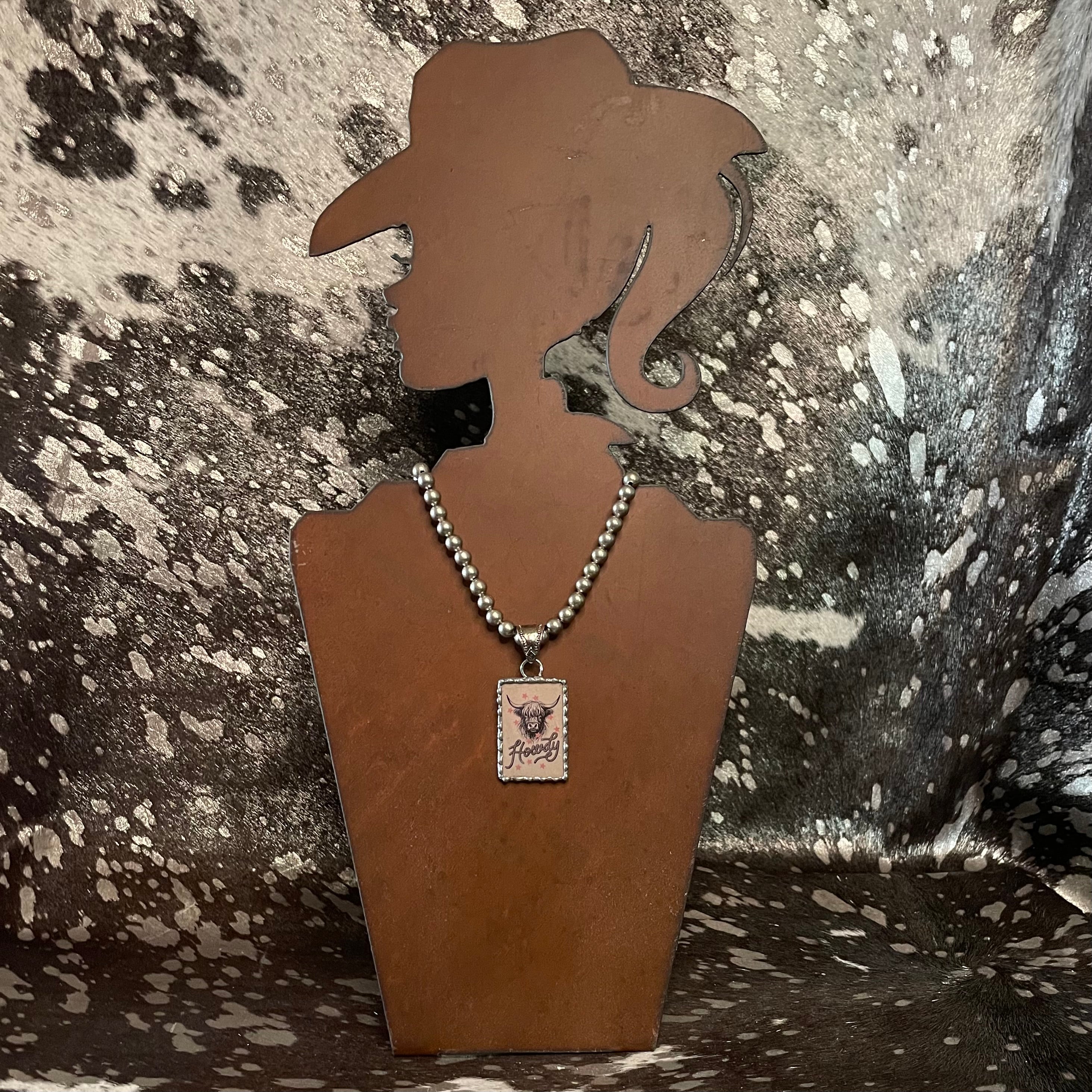 Highland Howdy Necklace