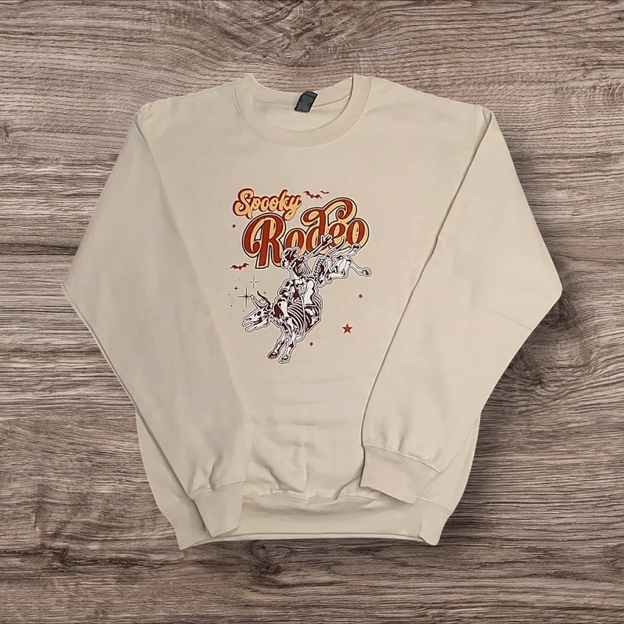 Spooky Rodeo Bull Rider