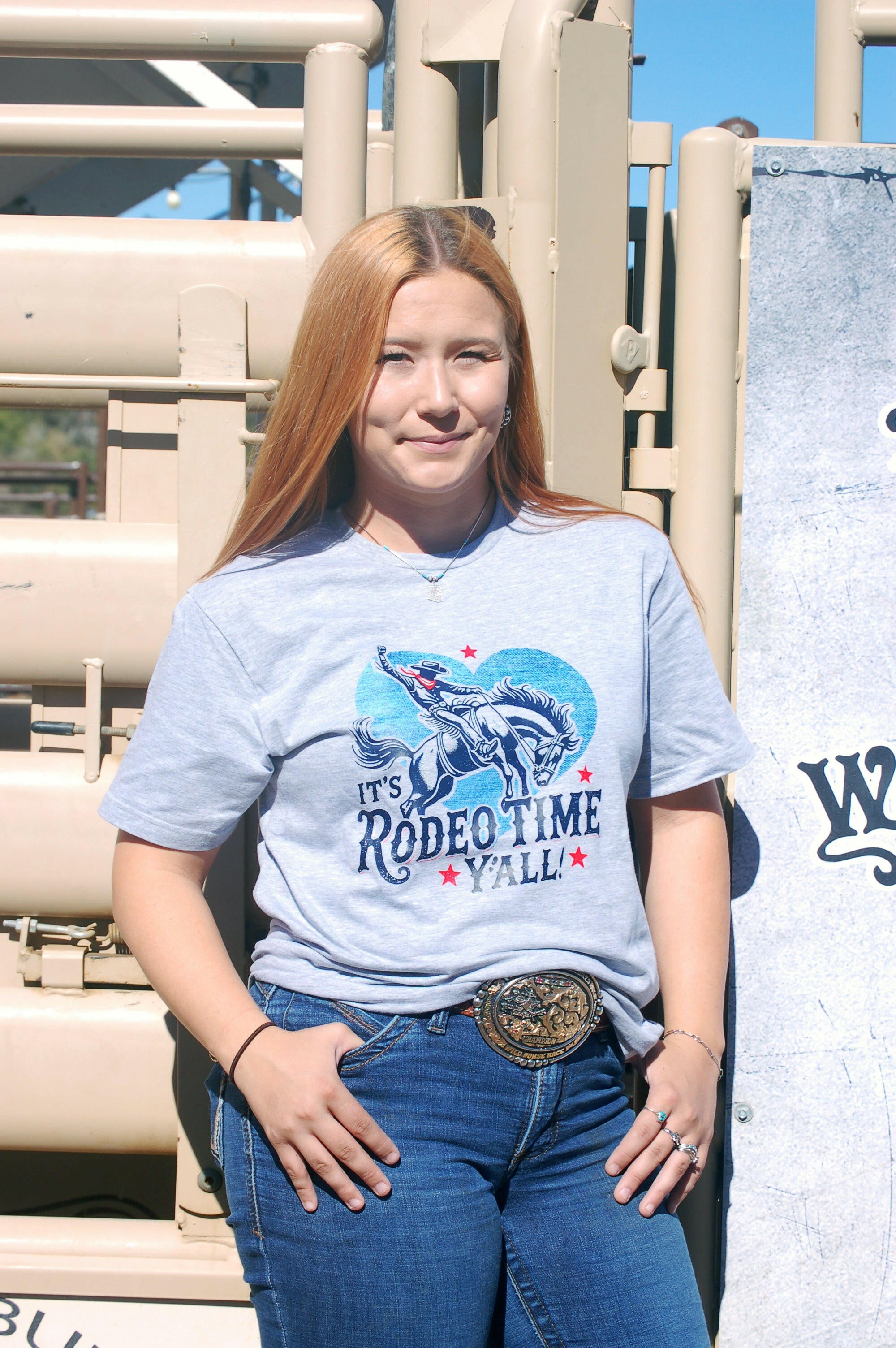 It's Rodeo Time Y'all