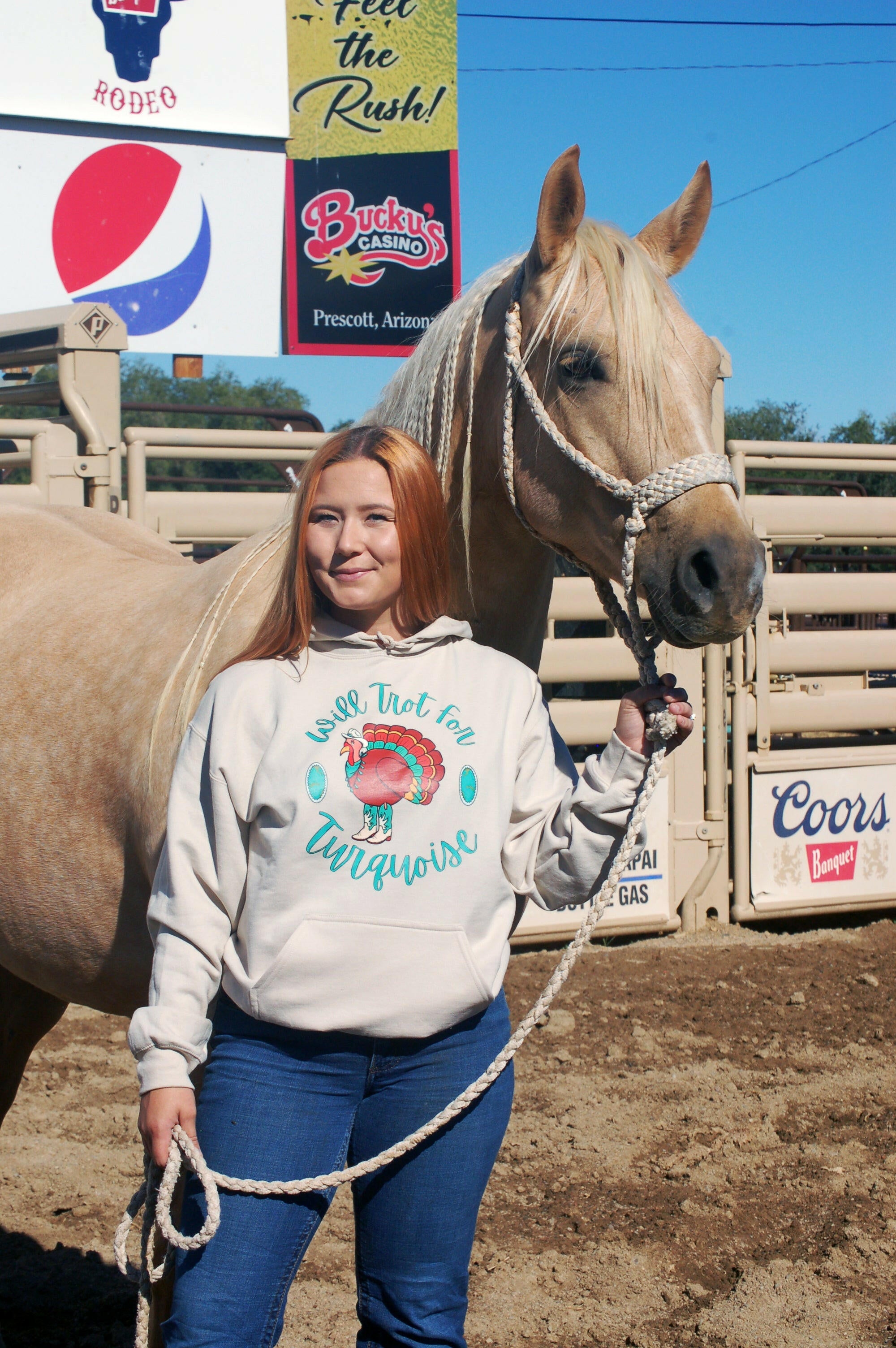 Will Trot for Turquoise