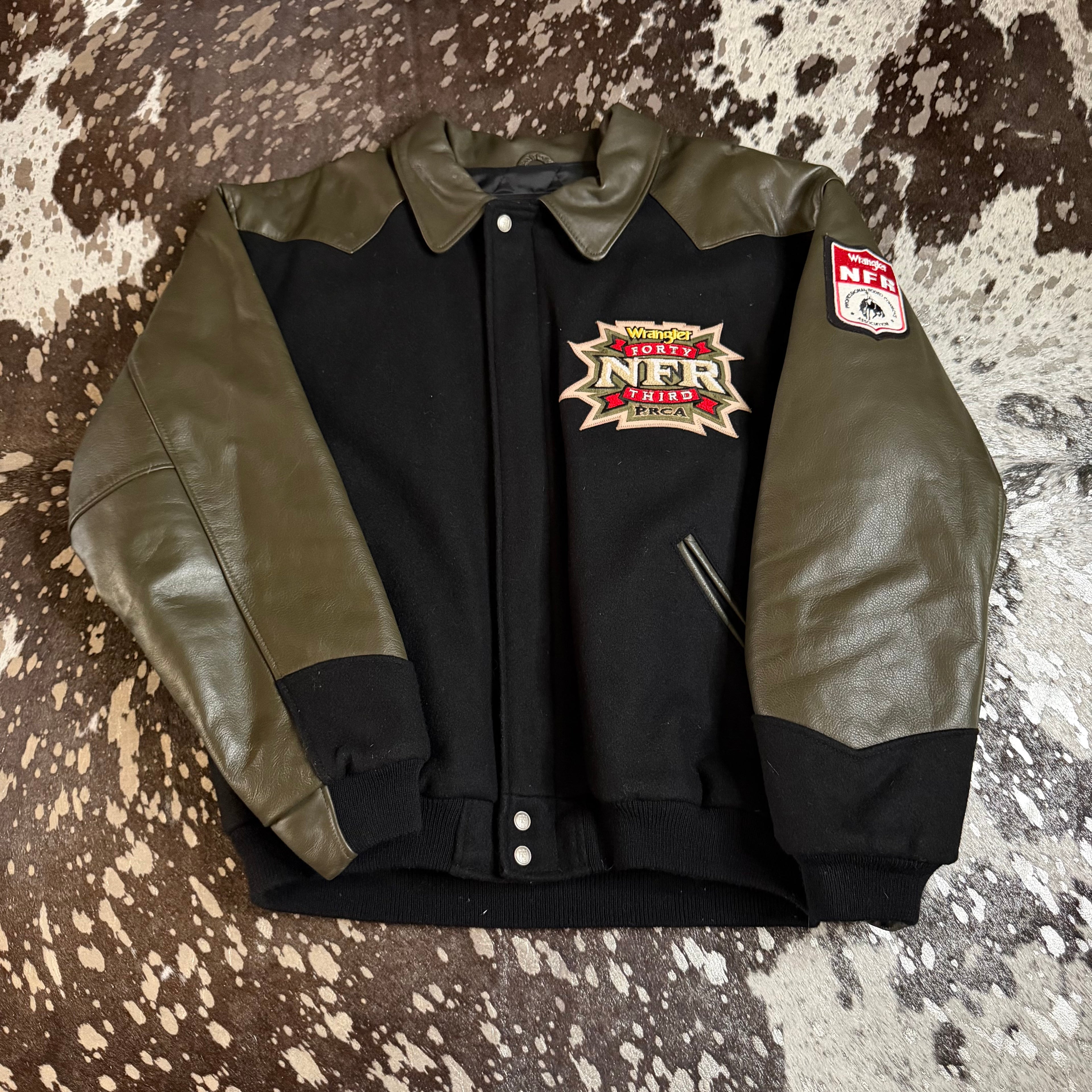 XLarge Vintage 2001 NFR Official Contestant Jacket