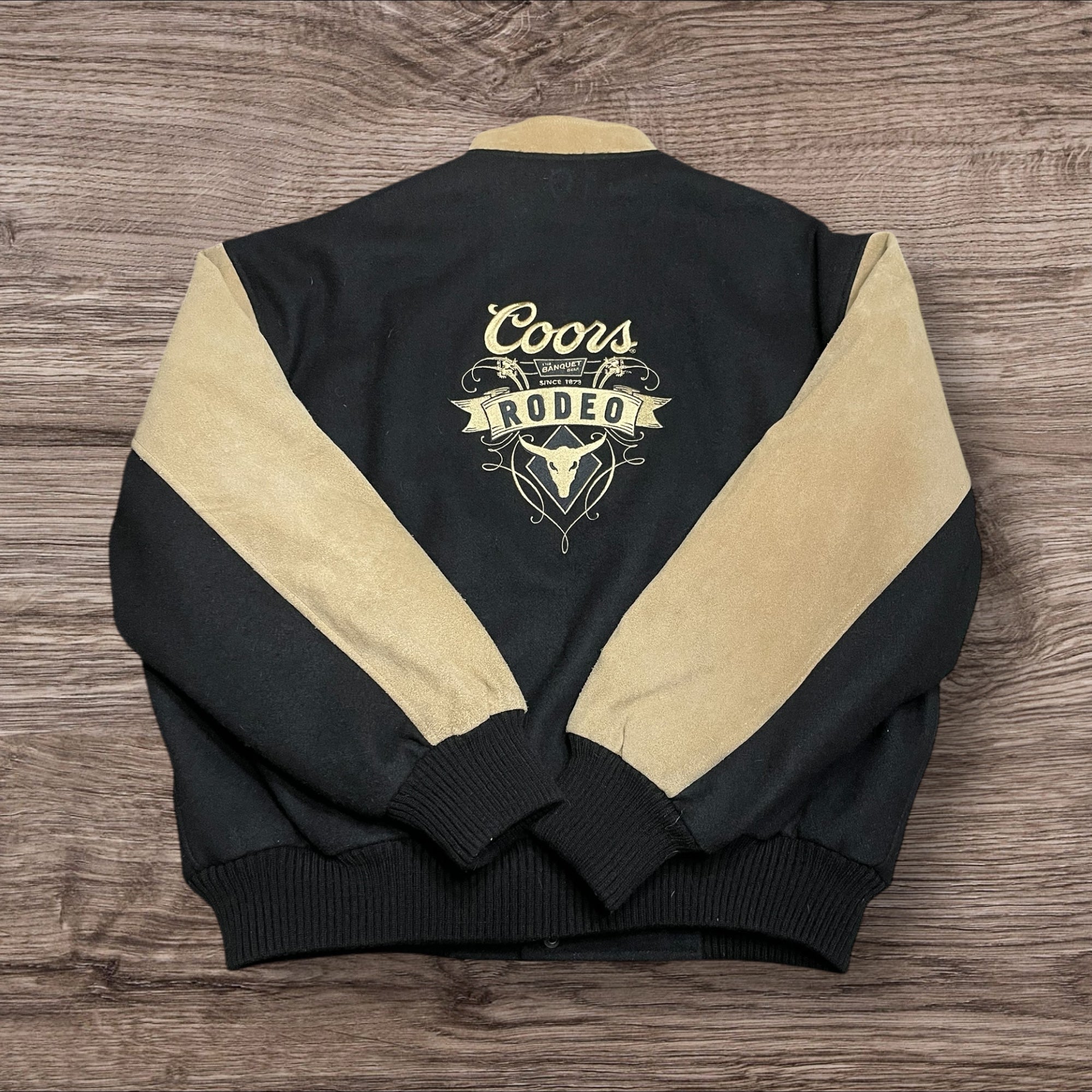 XLarge Vintage Coors Rodeo Bomber