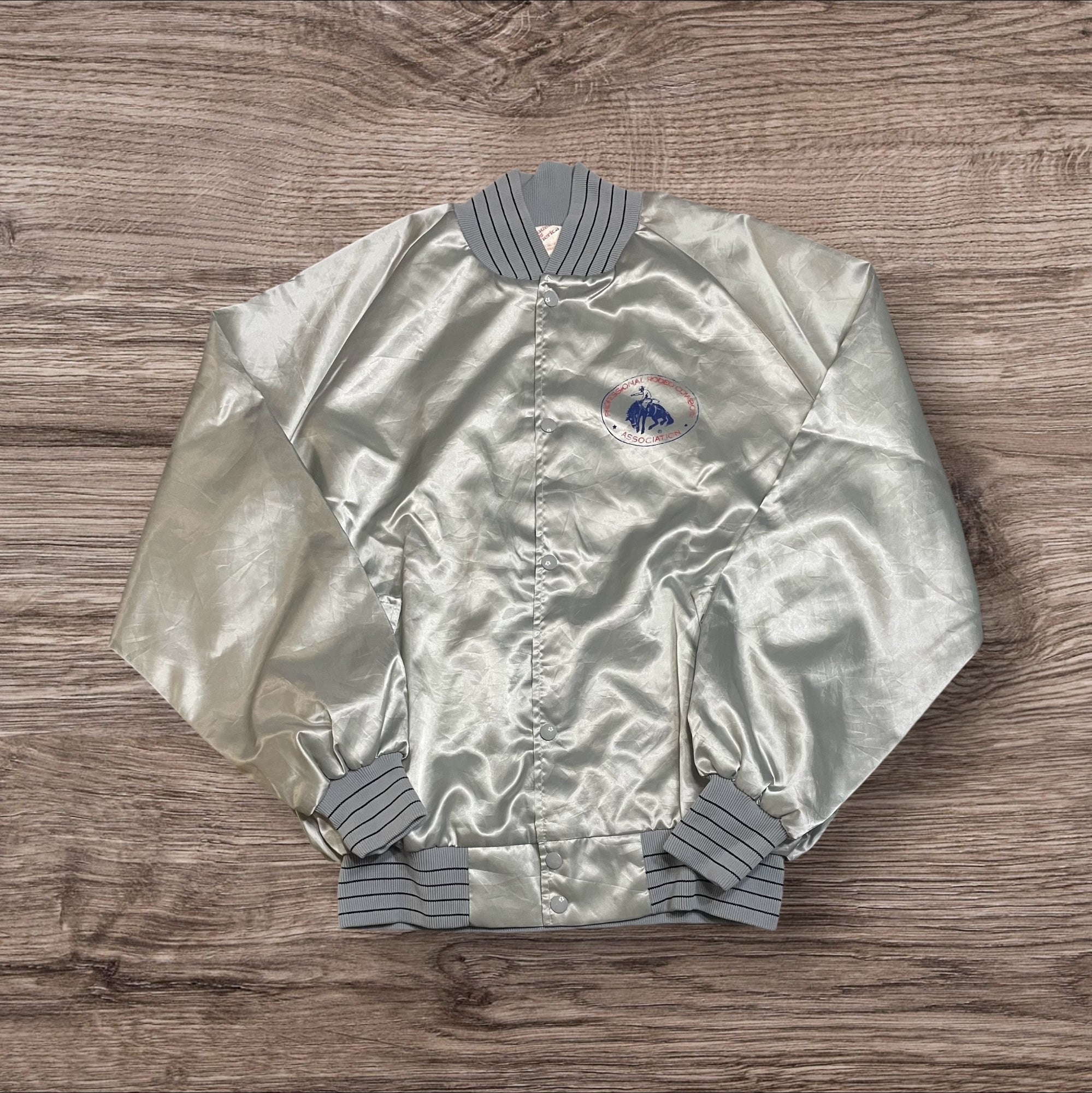 2XLarge Vintage PRCA Satin Bomber