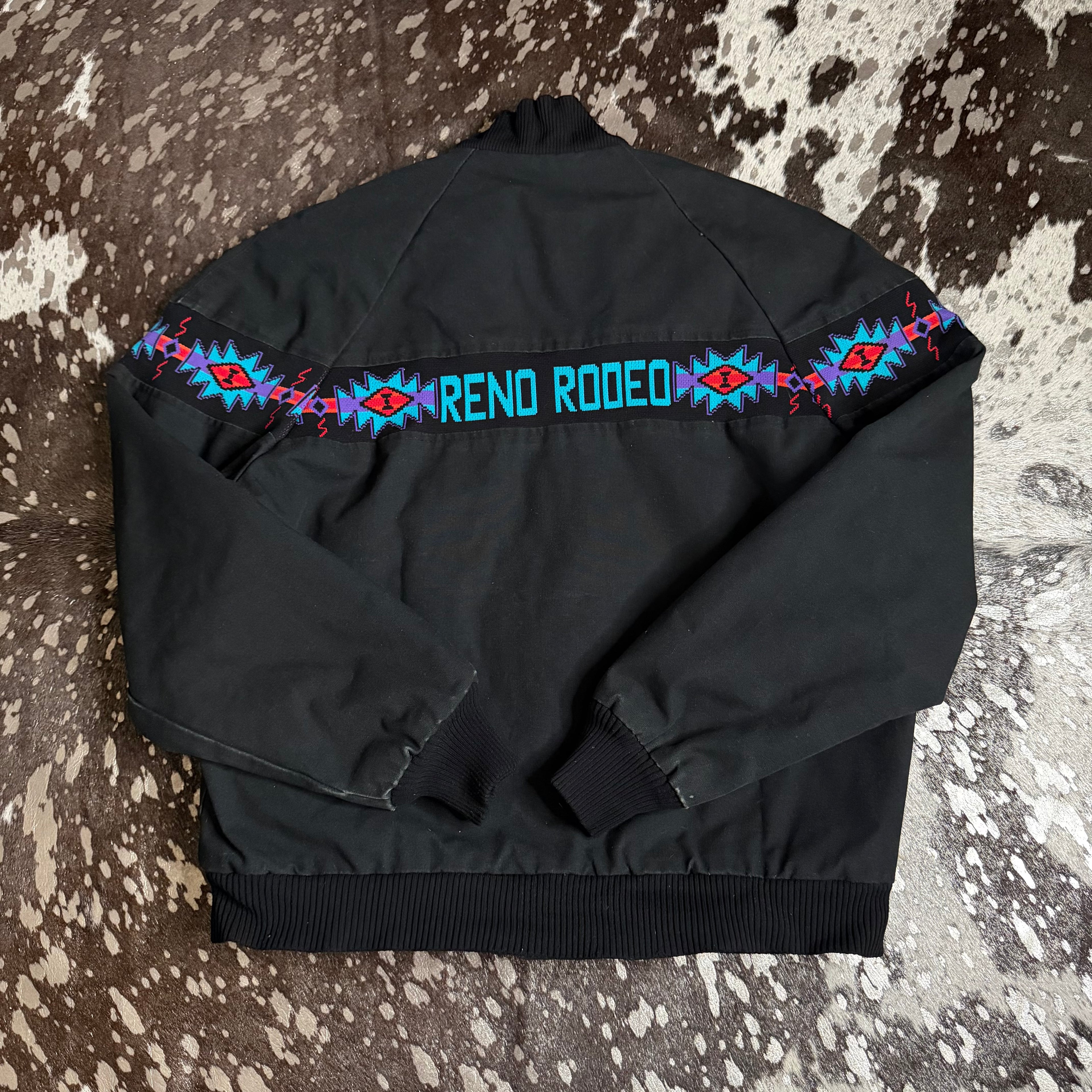 Medium Vintage Reno Rodeo Canvas Jacket
