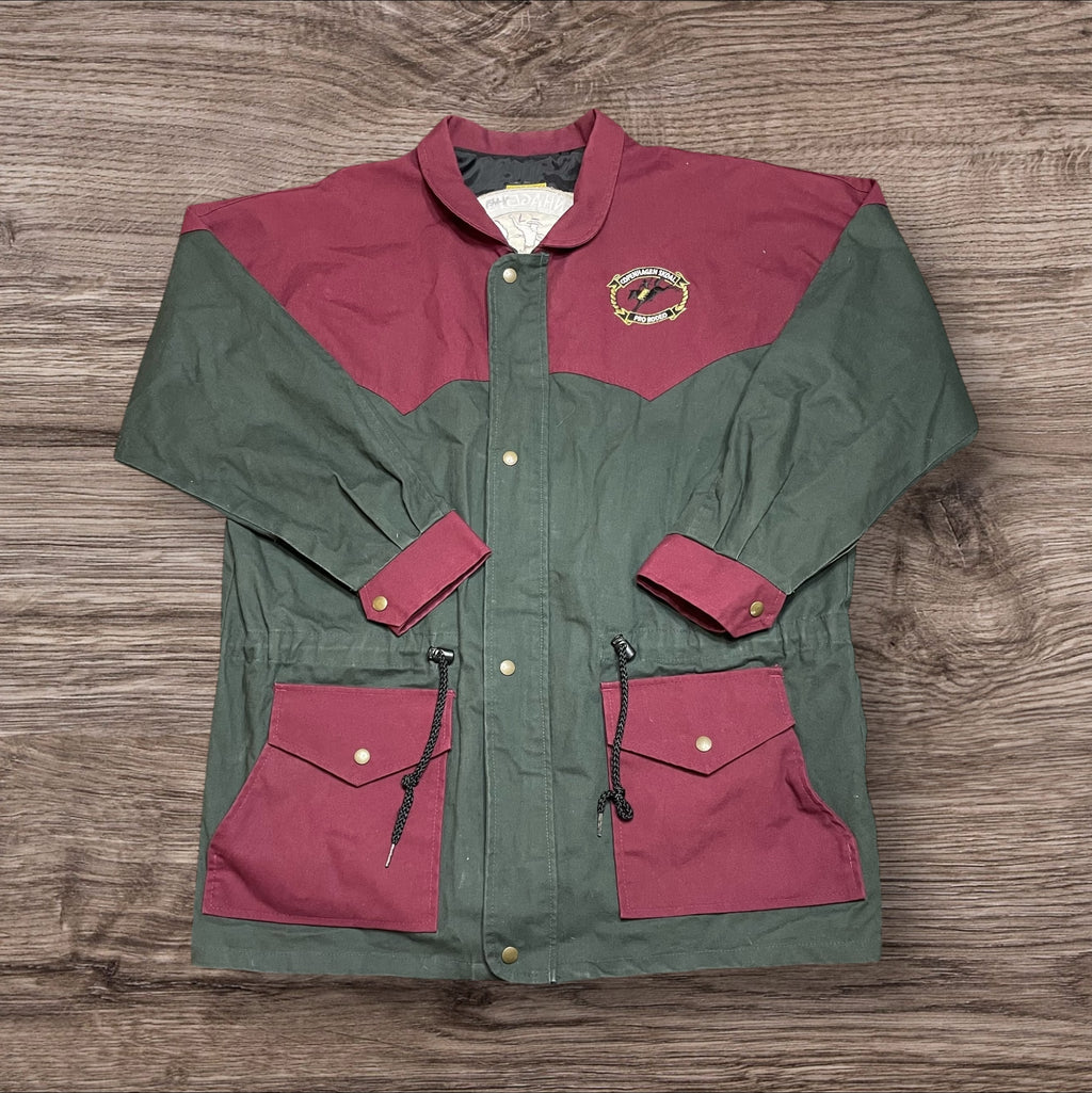 2XLarge Vintage Copenhagen/Skoal Pro Rodeo Canvas Barn Coat