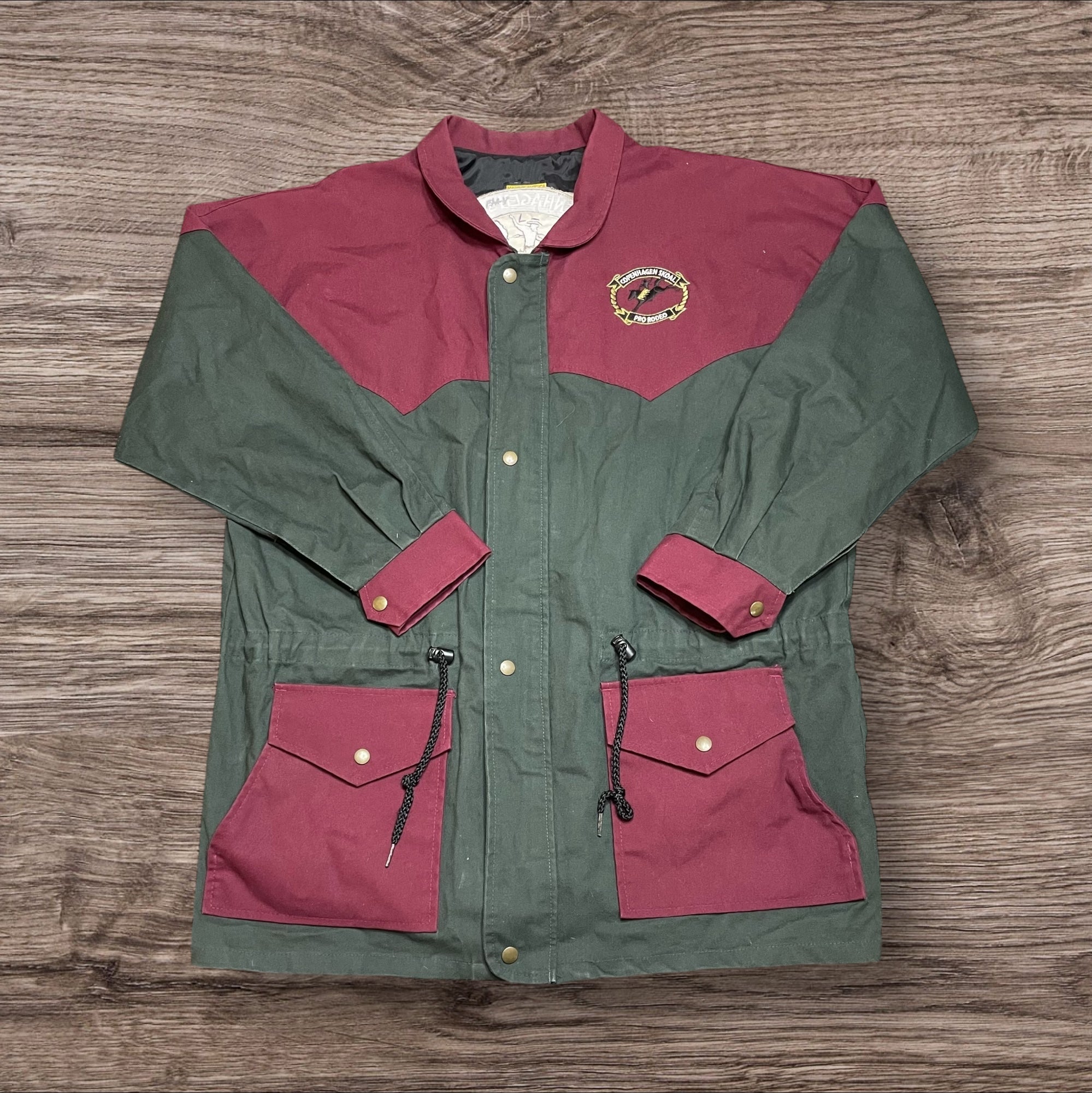 2XLarge Vintage Copenhagen/Skoal Pro Rodeo Canvas Barn Coat