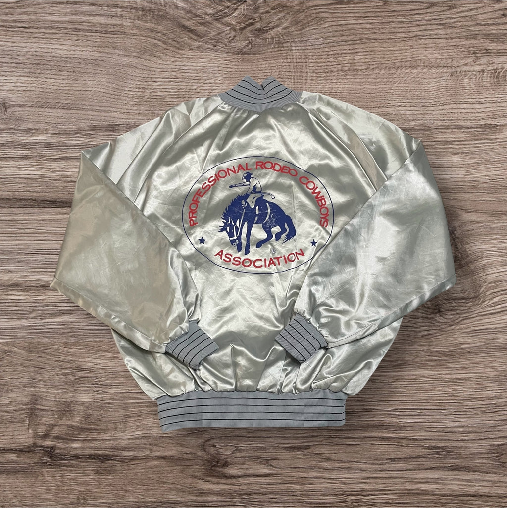 2XLarge Vintage PRCA Satin Bomber