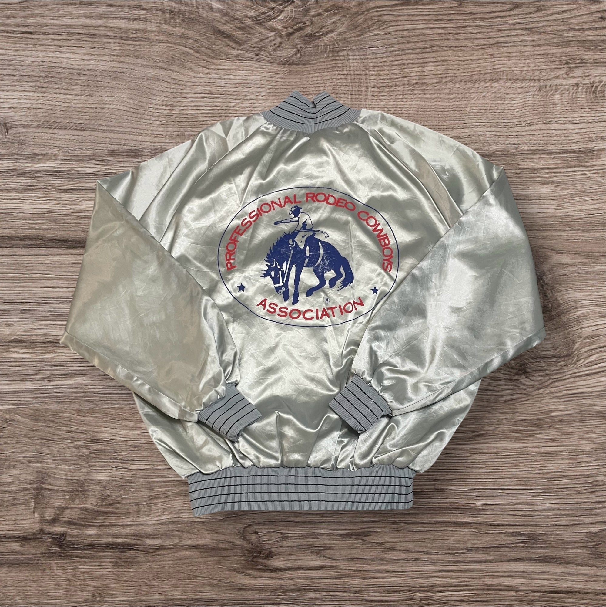 2XLarge Vintage PRCA Satin Bomber