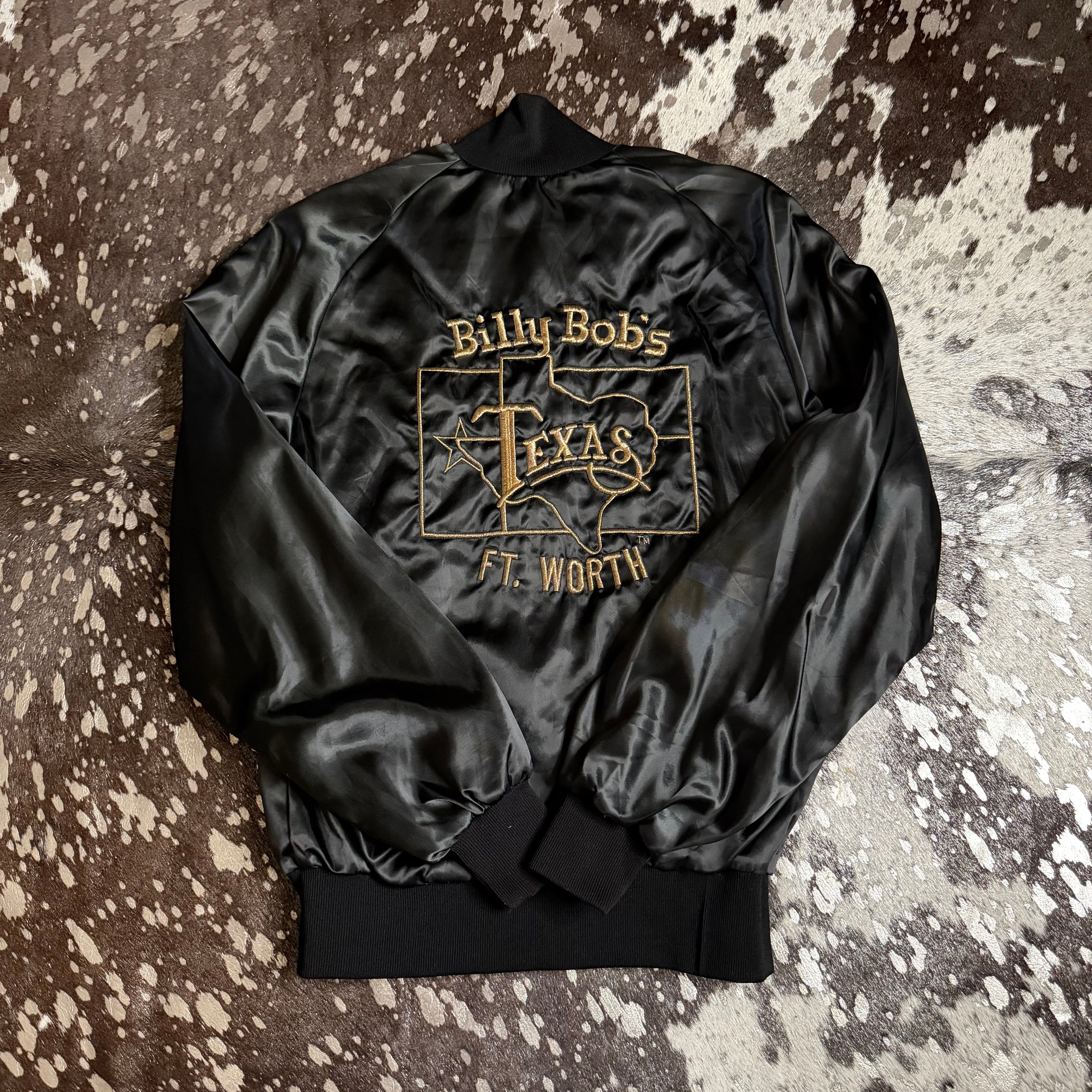 XSmall Vintage Billy Bob’s Texas Embroidered Nylon Jacket