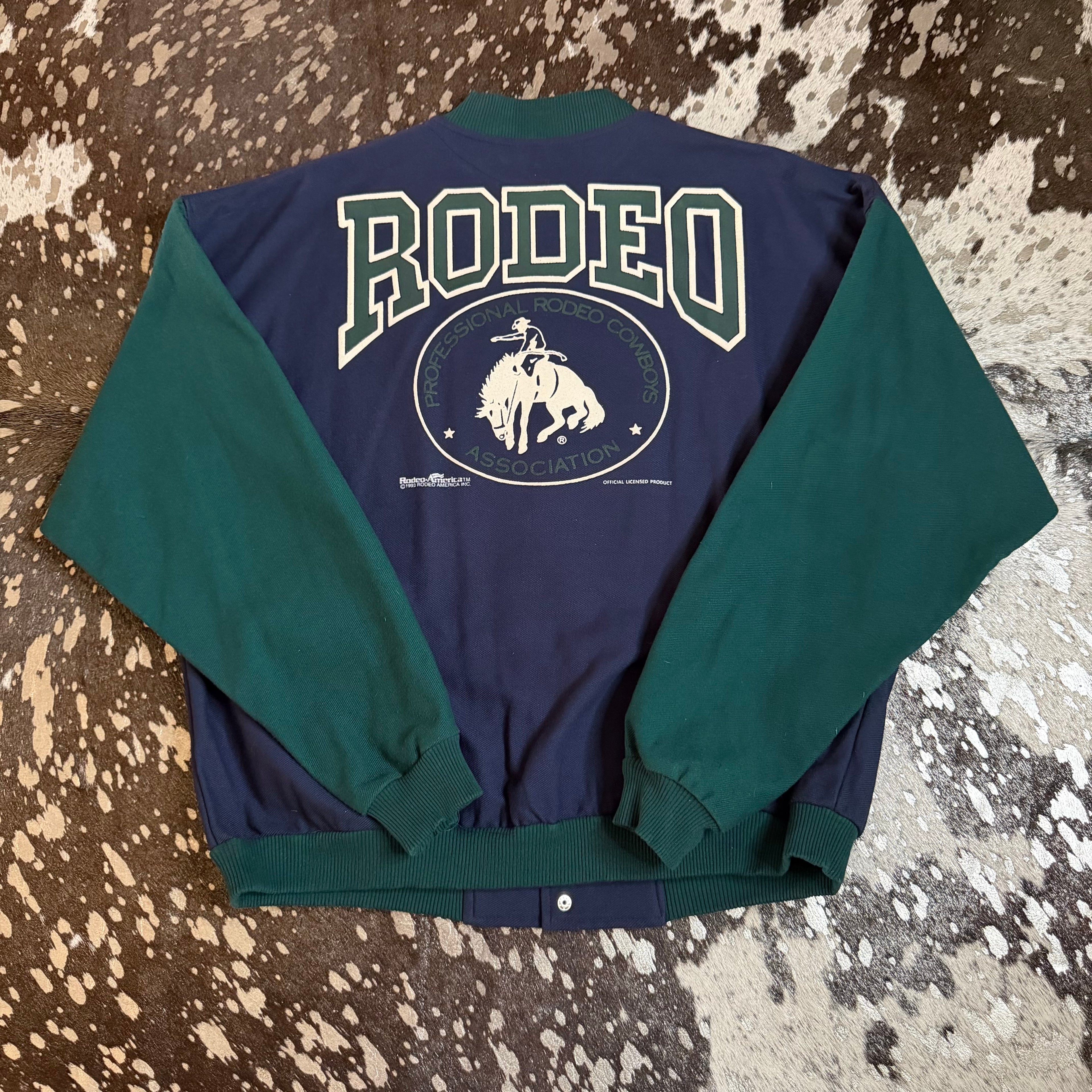 XLarge Vintage PRCA Canvas Jacket