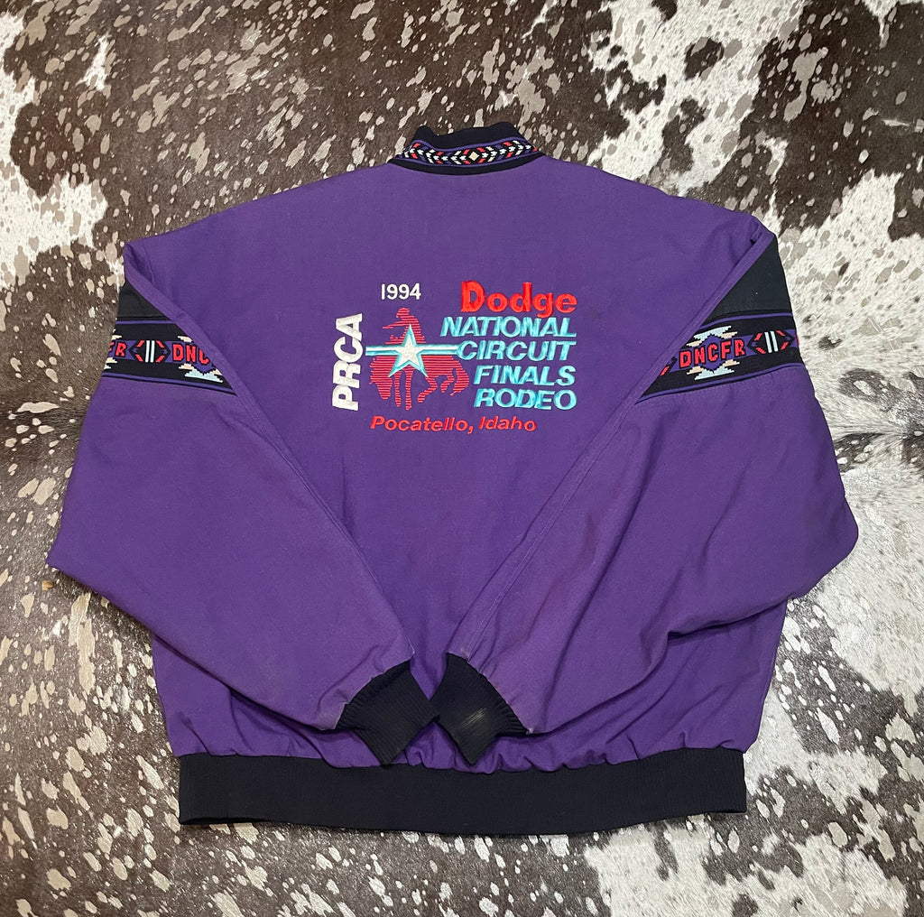 Large Vintage 1994 DNCFR Aztec Bomber