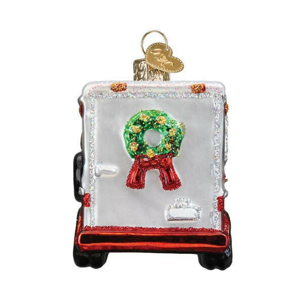 Old World Christmas Horse Trailer Ornament